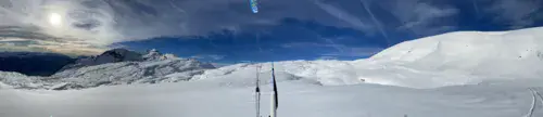 Flaine - Le désert de Platé - photo 3