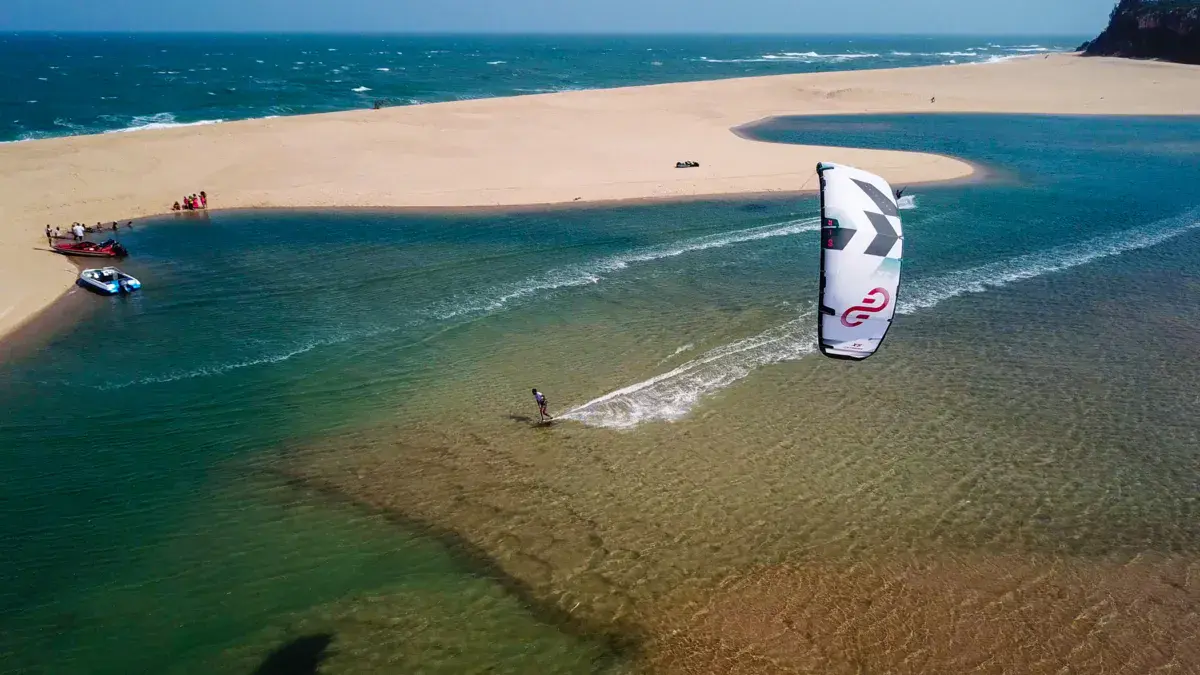 Spot de Bilene Kite Center