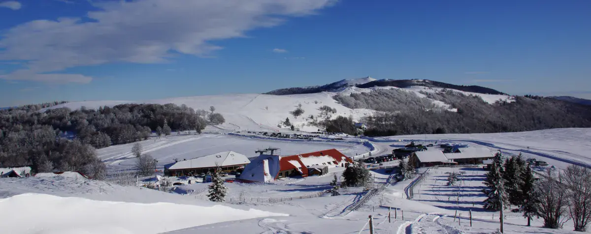 Spot de Markstein snowkite