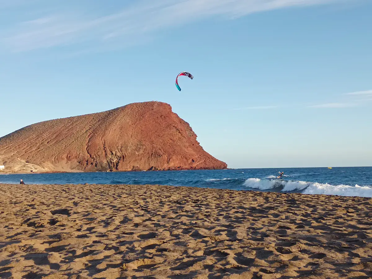 Spot de La Tejita, Tenerife