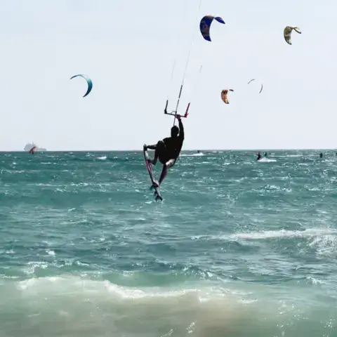 Kitesurf au large de Tarifa