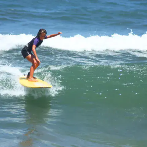 Cours de surf