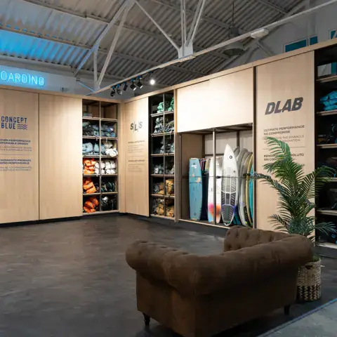 Espace D/LAB de la boutique