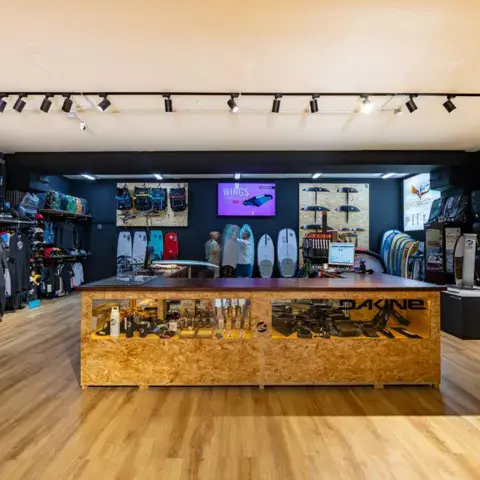 Intérieur du magasin