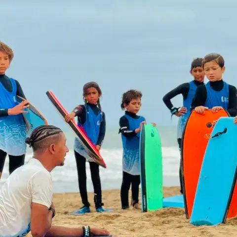 Cours sur la plage de Jack Beach