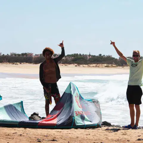 Session sur l'île de Sal