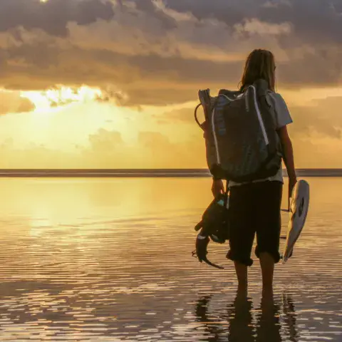 Kitesurf à Matas Bay