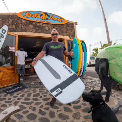 B1 Kiteboarding, Costa Calma