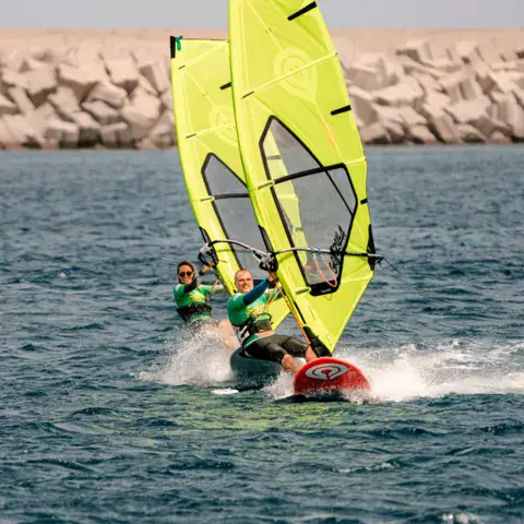 Windsurf à El Médano