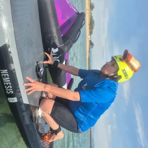 Cours de kitesurf à Fréjus