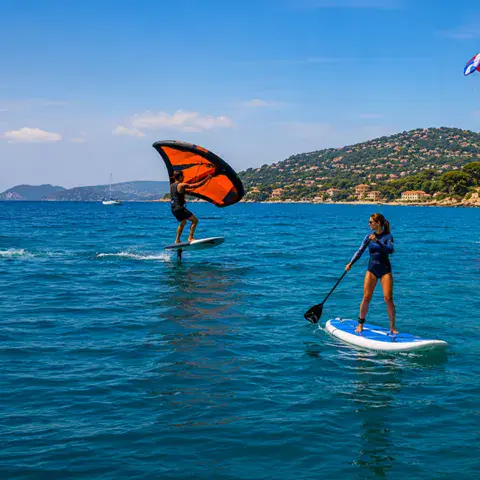Golfe de Saint-Tropez, Sainte-Maxime