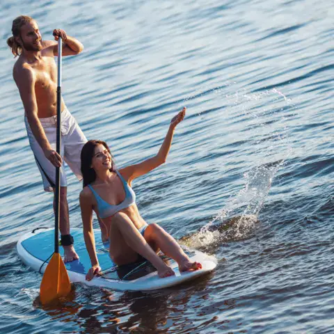 Location de paddle à Eden Plage