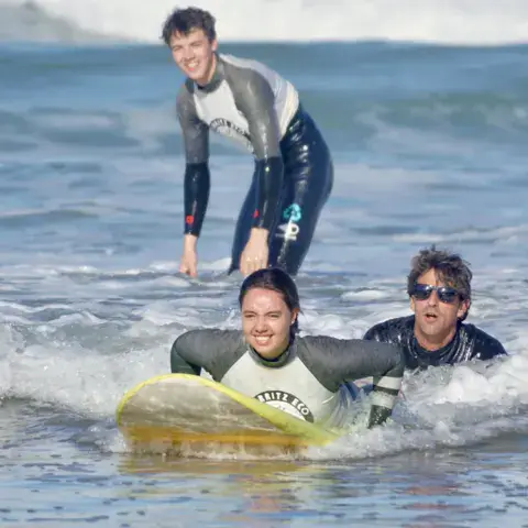 Pédagogie à plat ventre, Biarritz Eco Surf School