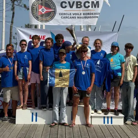 Activité au Club Nautique de Châtelaillon