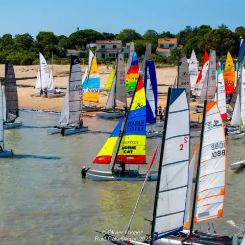 Stage de voile au YCO