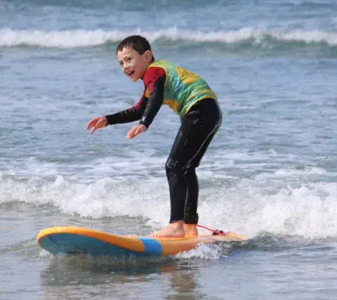 Surf à Gwendrez et Stang ar Liou