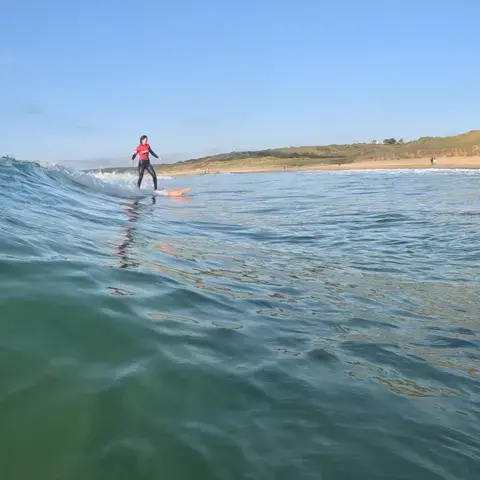 École de surf de Crozon-Morgat