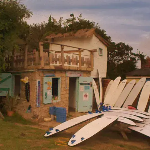 L'école Surf Oxygène à Goulien