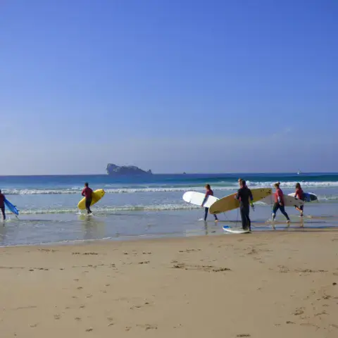 Plage de Kerloch, Crozon-Camaret