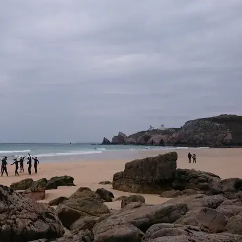 Plage de Pen Hat, Camaret