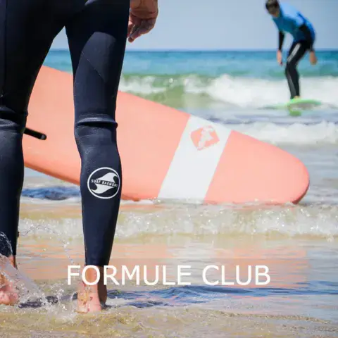 Cours de surf