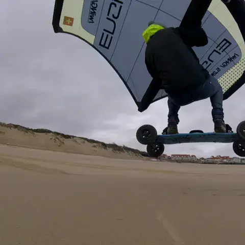 Wingfoil à Wissant