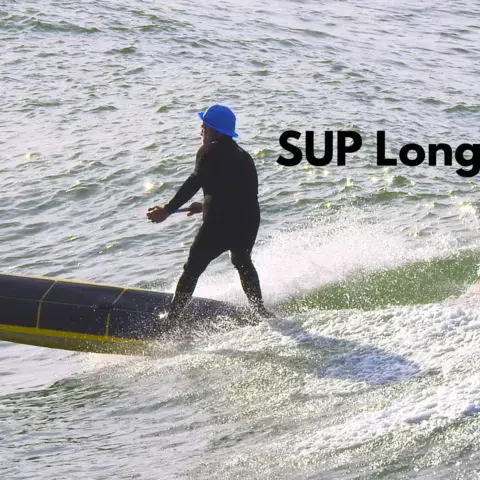 SUP longboard 3 Bay