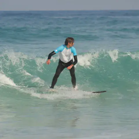 Cours de surf ados et adultes au Cap de l'Homy