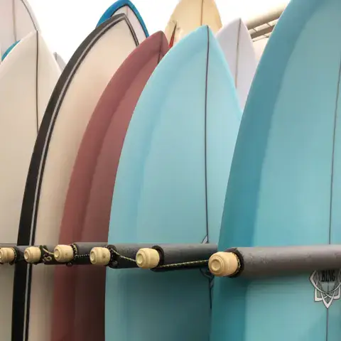 Planches de surf de La Sud Surf School