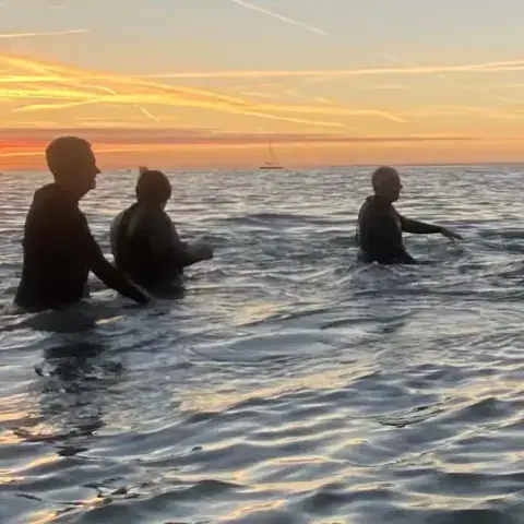 Marche aquatique au centre nautique de Noirmoutier-en-l'Île