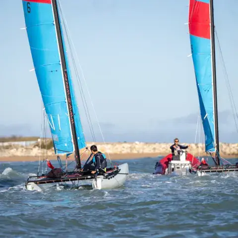 Base nautique Éric Tabarly, Saint-Denis-d'Oléron