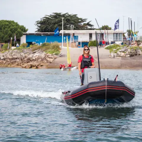 Navigation avec le Yacht Club d'Oléron