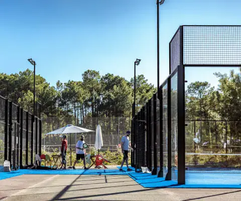 Terrains de padel du centre