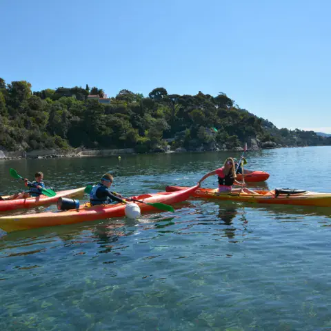Sortie en kayak dans la rade de Toulon