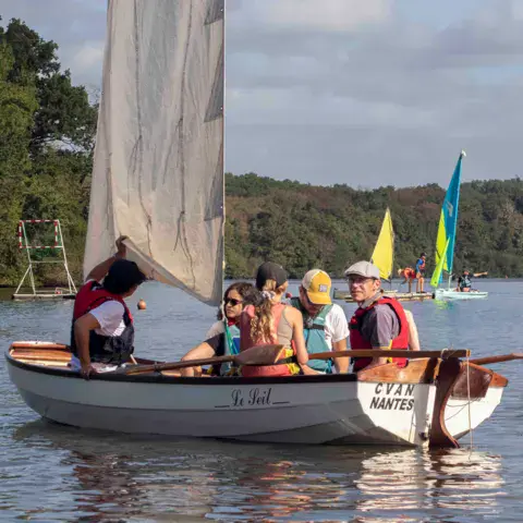 Sortie en voilier sur l'Erdre