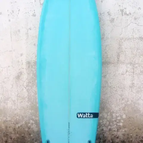 Planche twin fin