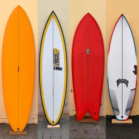 Planches de surf en rayon