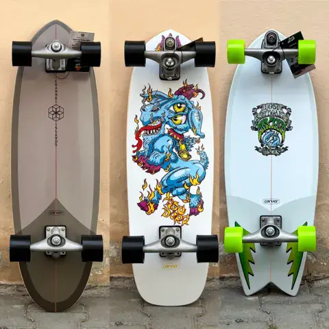 Surfskates exposés