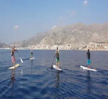Sortie en stand up paddle