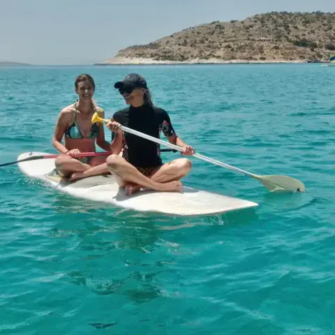 Initiation au paddle