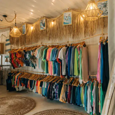 La boutique du club
