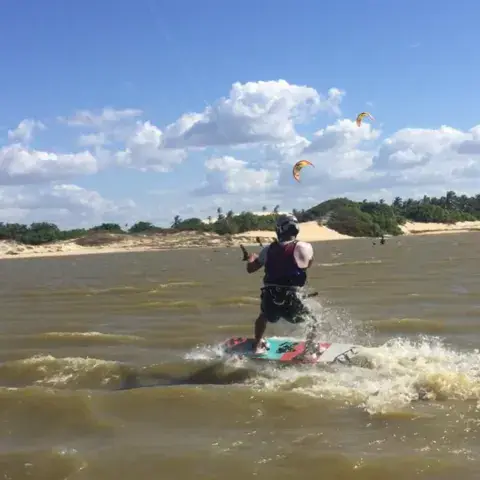 Rider au water start