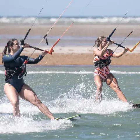 Deux riders en session