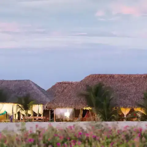 Pousada entre les cocotiers
