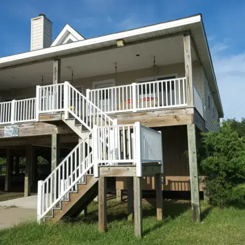 Maison d'hébergement du club