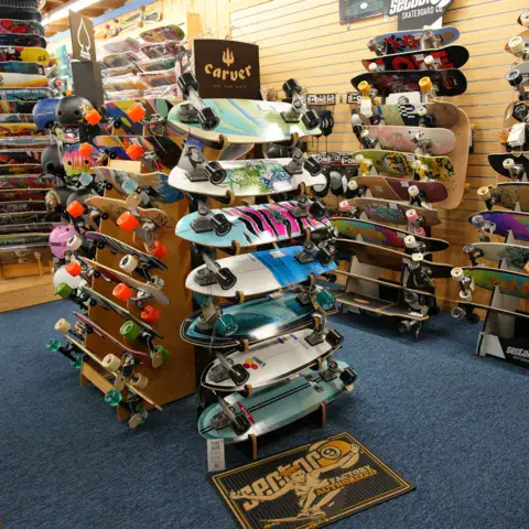 Rayon de skateboards
