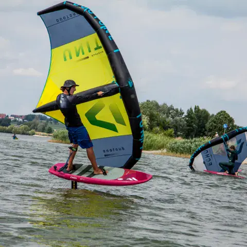 Wing foil lors des Wingdays