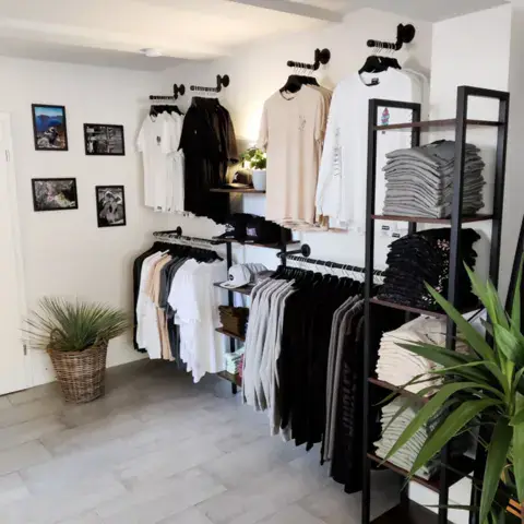 L'espace boutique
