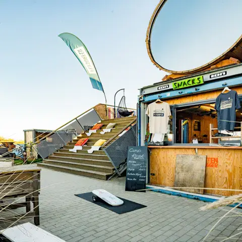 Les conteneurs de location et leur terrasse