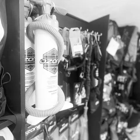 Rayon d'accessoires en boutique